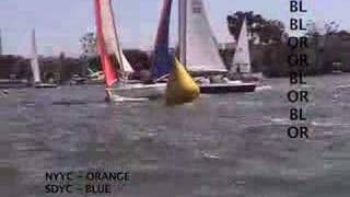 NHYC Team Race SDYC vs NYYC