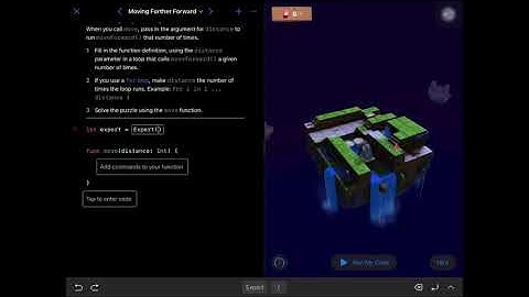 Moving Further Forward on Swift Playgrounds