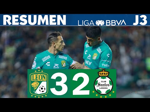 Club Leon Santos Laguna Goals And Highlights