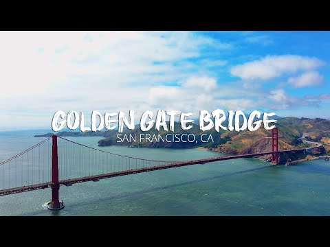Golden Gate Bridge | San Francisco Drone Footage 4K Dji Mavic 3 Pro