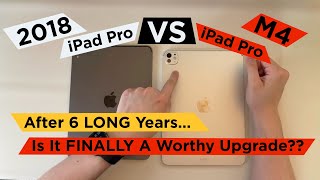 New M4 iPad Pro VS 2018 iPad Pro - FULL Comparison screenshot 3