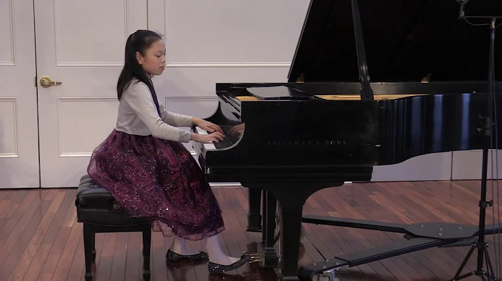 Katherine Liu (12) Chopin Scherzo No. 2 in B flat ...
