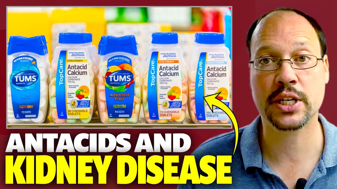 What Antacids Are Safe With Kidney Disease? And Can Boost Kidney Health