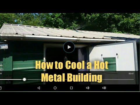 Keep Your Metal Building Warm in Winter