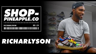 ESPORTES, SNEAKERS E A CARREIRA DO EX-JOGADOR RICHARLYSON