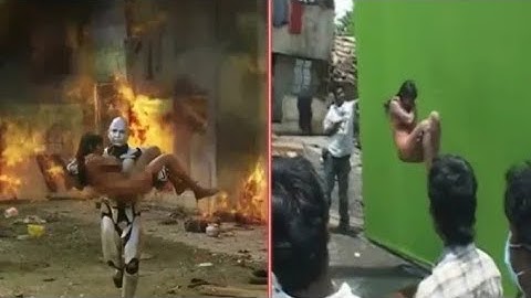 Robot movie making and Behind the scenes| Rajinikanth | Aishwarya Rai| S Shankar VFX breakdown