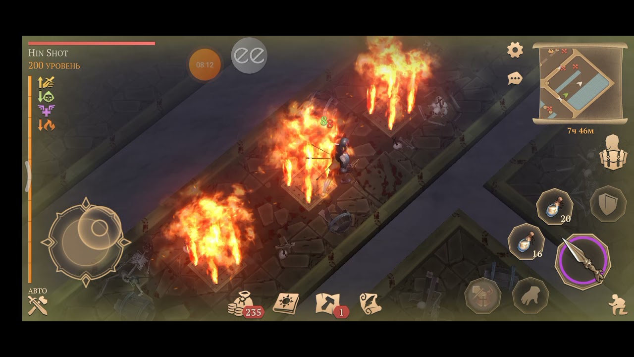 Грим соул 3.1.1  🗡️ Бастард 4-го 🗡️ 💯# поход, 70# т.к.. луты скучные