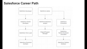Salesforce Career Path| Careers in Salesforce.com| Salesforce jobs