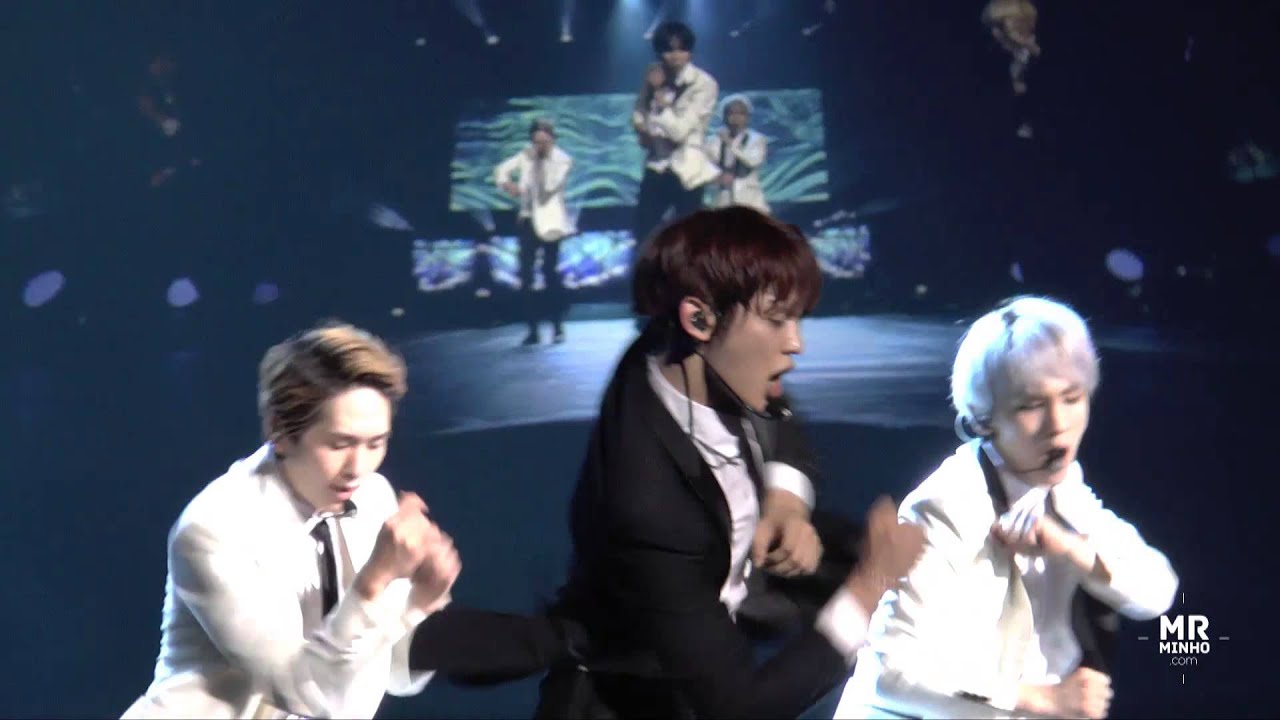 [MRMINHO] 20140404 SHINee World in Mexico MINHO highlight cut