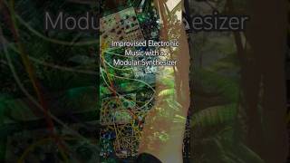 Improvised Electronic Music, Modular Synth #music #electronicmusic #modularsynth #ambientmusic #art