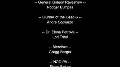 Command & Conquer Renegade - ending