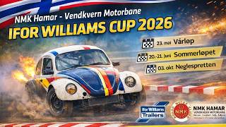 Ifor Williamscup 2026 - R3 | Finale (kl. 08:00 start innledende omganger)