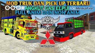 Download Mod Bussid - Mod Truck Dan Pick Up Terbaru | Angkut Gas Elpiji Full Anim Dan Non Video MP3 Mod Bussid - Mod Truck Dan Pick Up Terbaru | Angkut Gas Elpiji Full Anim Dan Non