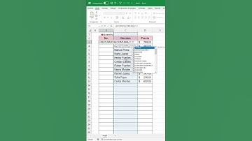 Aplicando la función secuencia y la función Contara #Excel #office #tutorial