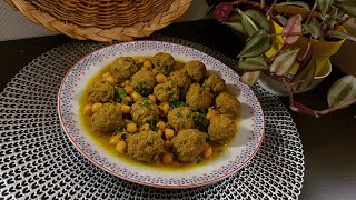 Boulettes de viande au pois chiche