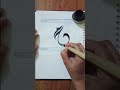 Prophet Muhammad SAW name in Arabc calligraphy ❤️ ❤️ ❤️#art#arabiccalligraphy#short