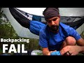 Backpacking Fail in West Virginia