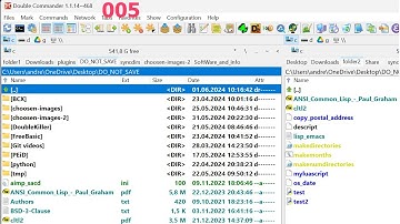 Double Commander 1.1.14 + QuickSearch + Filter + Directories (PS) + CMD + Lua scripting (19.05.2024)