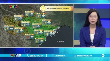 Dự báo thời tiết 5h30 - 13/06/2023 | Bắc Bộ hôm nay chấm dứt nắng nóng | VTVWDB