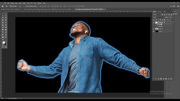 How to Convert Selection into Path or Shape in Photoshop Tutorial 2021 Shape from a selection