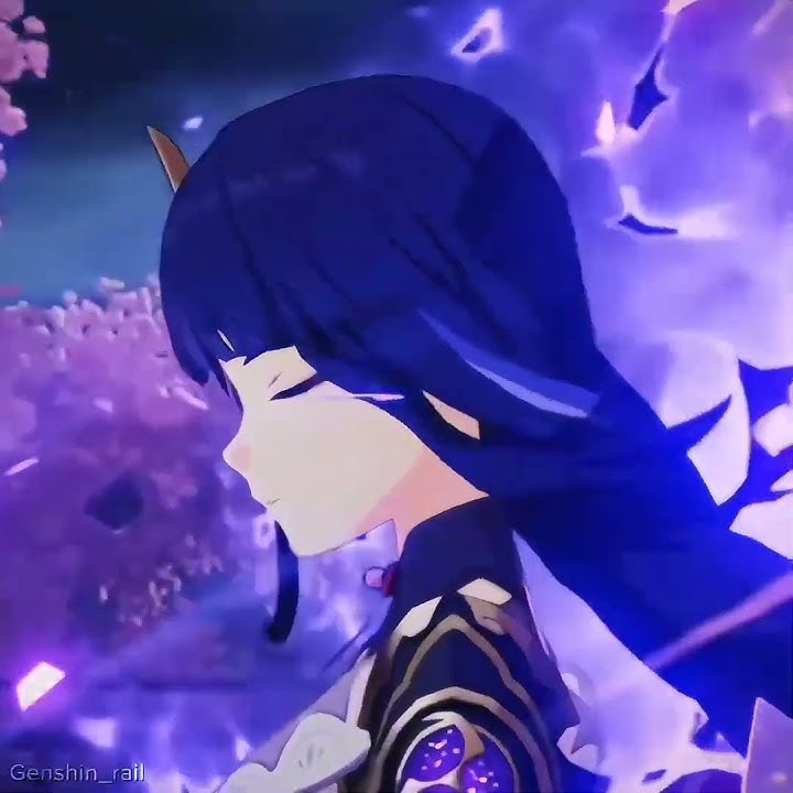 Genshin impact edit || Raiden Shogun || #genshinimpact #genshin #raidenshogun #hsr #edit