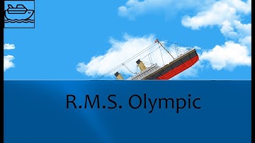 Sinking the Olympic in Floating Sandbox