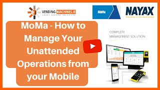 MoMa - How to Manage Your Unattended Operations from your Mobile