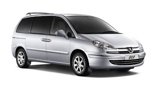 PEUGEOT 807 SV 2.0 HDi (2004) TEST AUTO AL DÍA. PEUGEOT 807 SV 2.0 HDi (2004) TEST AUTO AL DÍA.