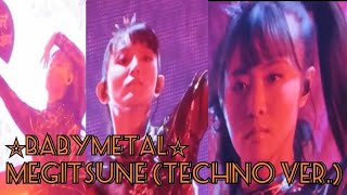 Babymetal Megitsune (Techno Version) Live Fox_Fest 2024 Day 2 [26.05.2024]