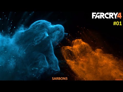 Far Cry 4 #01. Разминаю пальцы.