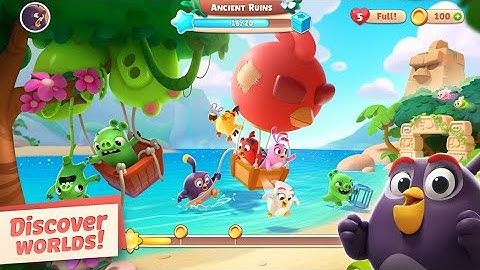 Angry Birds Journey- Gameplay Walkthrough Part-3 (Android, ios)