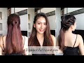 3 Beautiful hairstyles #quickhair #hairtutorial