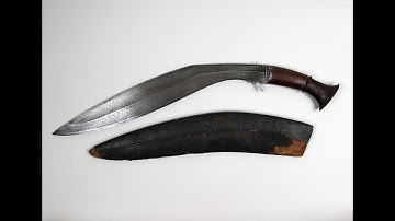 Kukri Knife | 3dsmax practice modeling - Part 2