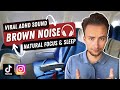 Brown noise for adfocus  sleep 12 hours viral tiktok sound