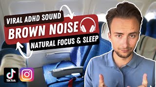 Brown Noise For ADHD Focus & Sleep, 12 Hours (Viral TikTok Sound) screenshot 5