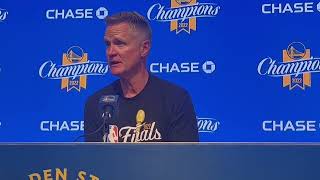 Famous Steve Kerr “Kuminga not happy and I don’t want him to be happy.” Net Worth