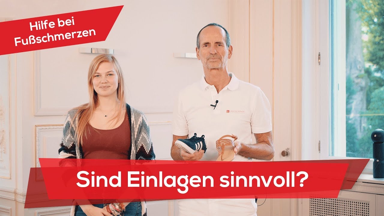 Sind Einlagen sinnvoll? 👟 Einlagen für die Schuhe