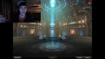 Lineage 2 Character Creation