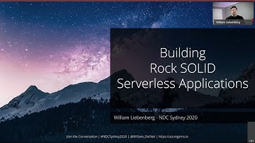 Building Rock SOLID Serverless Applications - William Liebenberg