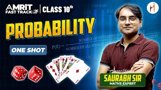 Probability in One Shot | All Topics &amp; PYQs Covered | Class 10 Maths | Mentors Eduserv