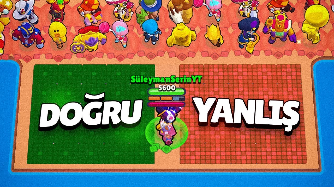 BRAWL STARS BİLGİ YARIŞMASI! (%999999999999999999999999999999999999 İmkansız)