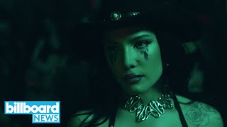 Halsey Channels Lady Gaga and Shania Twain in 'You Should Be Sad' Music Video | Billboard News