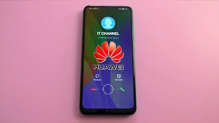 Huawei Y6p Incoming Call