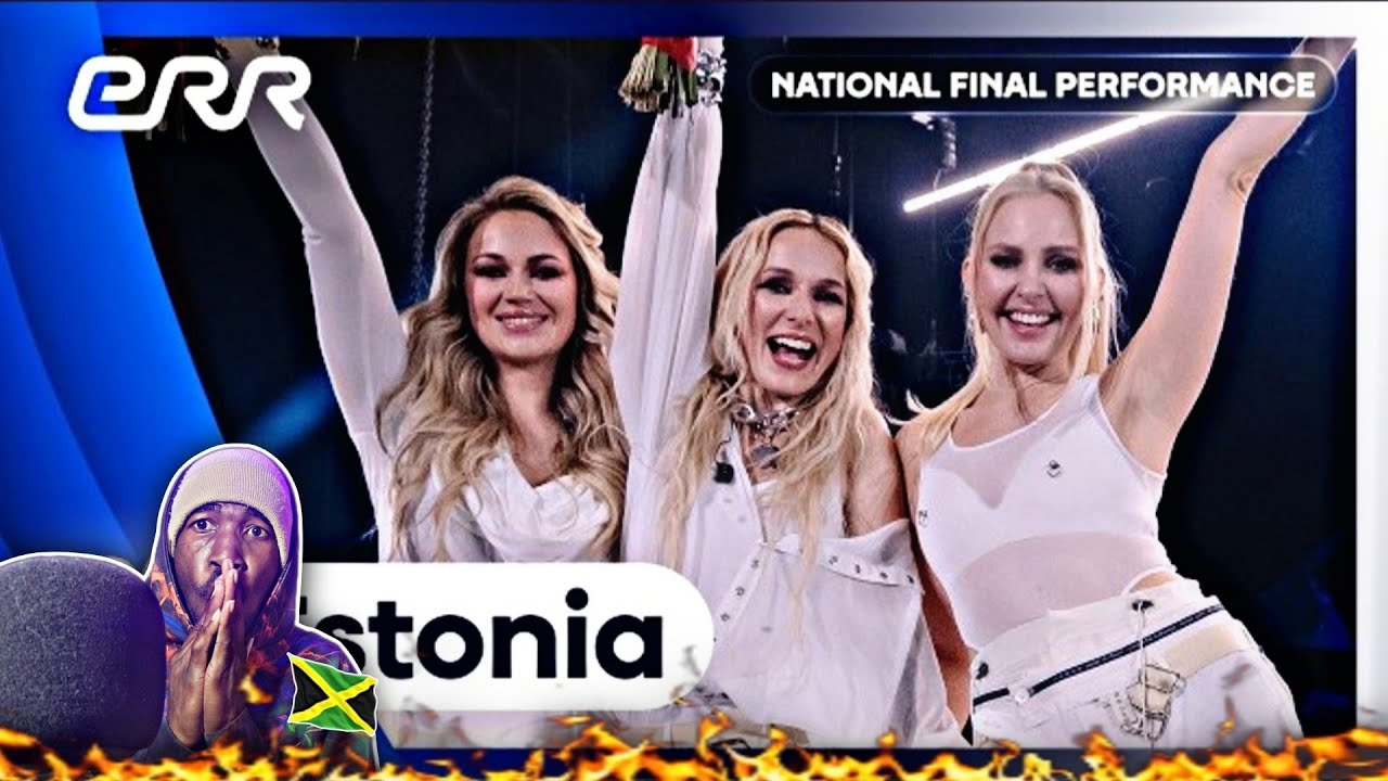Vanilla Ninja - Too Epic To Be True | Эстония 🇪🇪 | Выступление на национальном финале | РЕАКЦИЯ