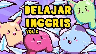 30 Menit Kompilasi Lagu Belajar Bahasa Inggris Vol.5 | Lagu Anak Indonesia 2019 Terbaru | Bibitsku