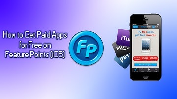 How To Get Free iPhone paid apps On Feature Points For iOS No jailbreak (EASY)
