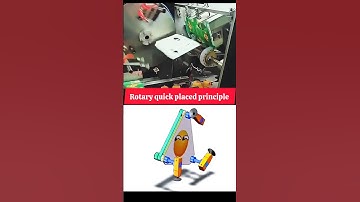 Rotary Quick Placed System | Mechanical Principle in Action #Shorts