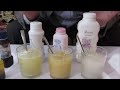 Amway Persona Talcum powder demonstration