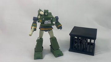 Magic Square MS B31 Detective review! (Legends scale G1 Hound)