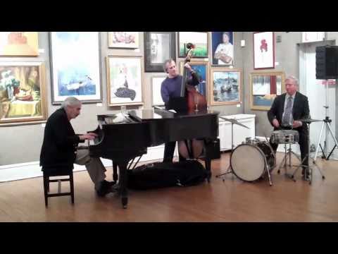 Bob Trien Trio at Catharine Lorillard Wolfe Art Club reception 3/25/11-Solar